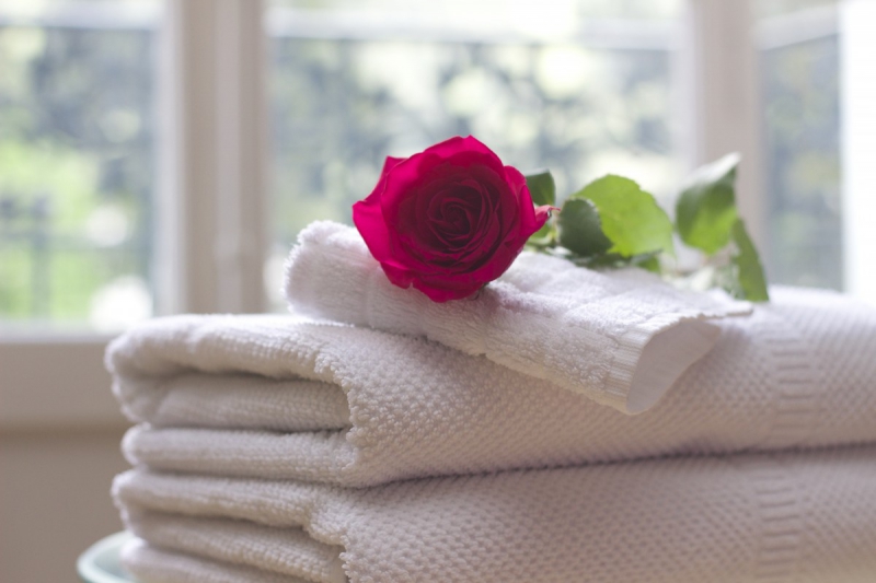 chambre-hote-CIPIERES-min_towel_rose_clean_care_salon_spa_white_bath-731641